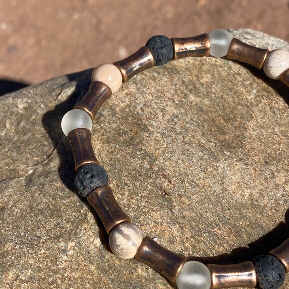 Wanderer and Gatherer - Stones of the Southwest Bracelet - Picture 7 of 7